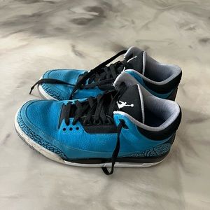 Jordan 3 Powder Blue